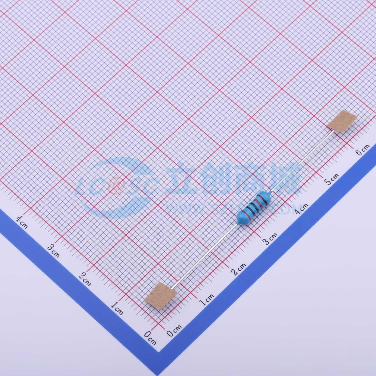 RN1/2W20KΩFT/BA1实物图