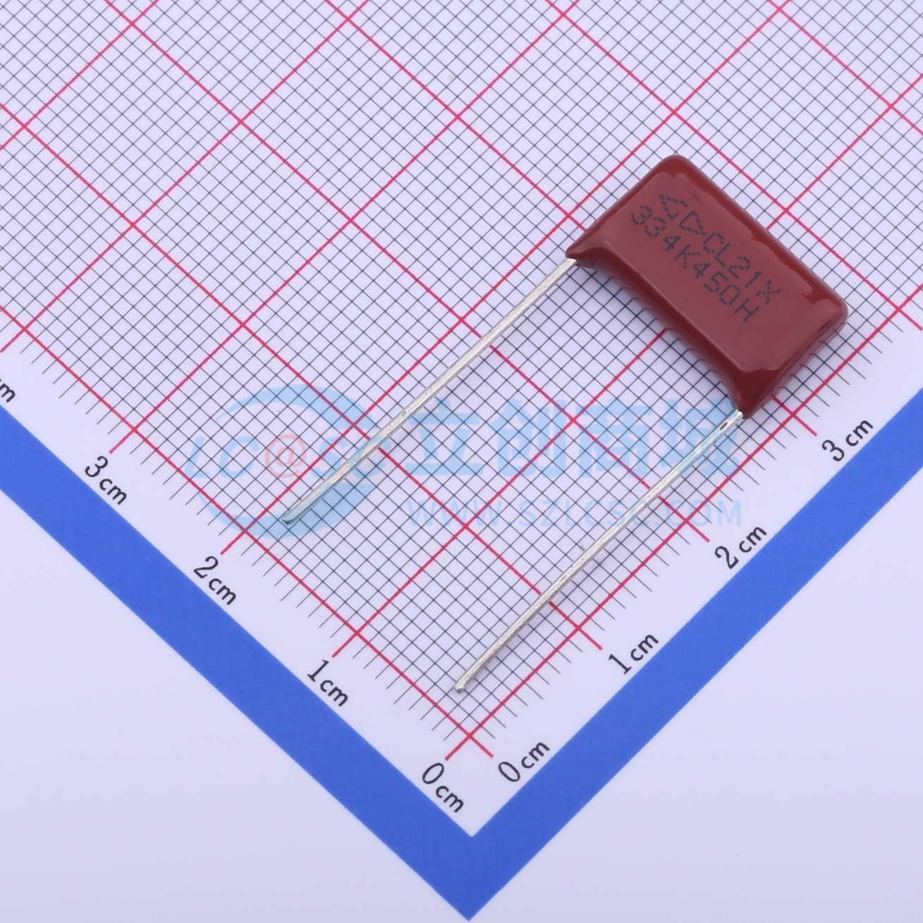 点击查看大图 C222S334K60C000实物图