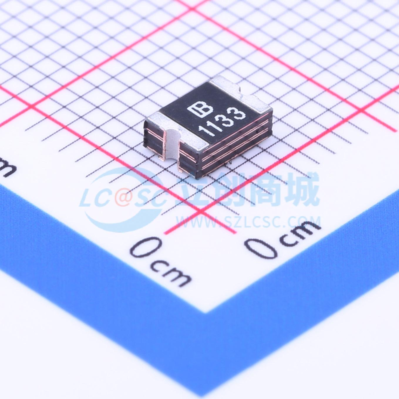SMD1812B110TF/33实物图
