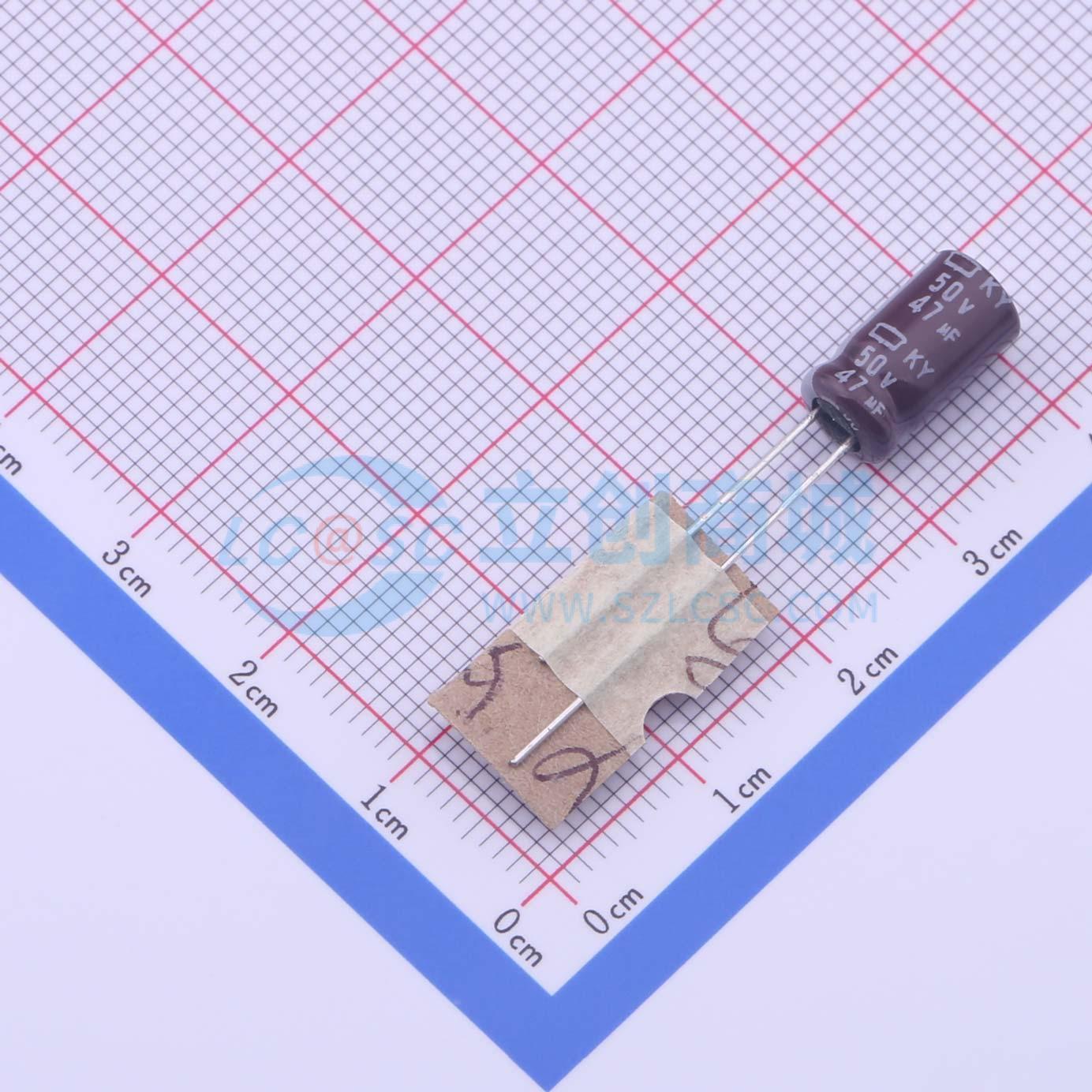 点击查看大图 EKY-500ETD470MF11D实物图