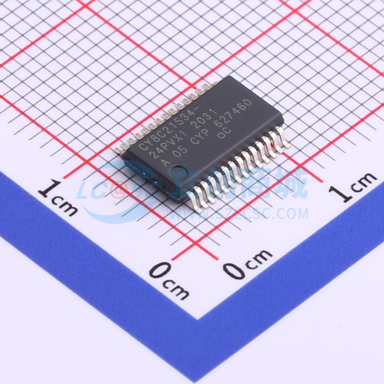 点击查看大图 CY8C21534-24PVXIT实物图