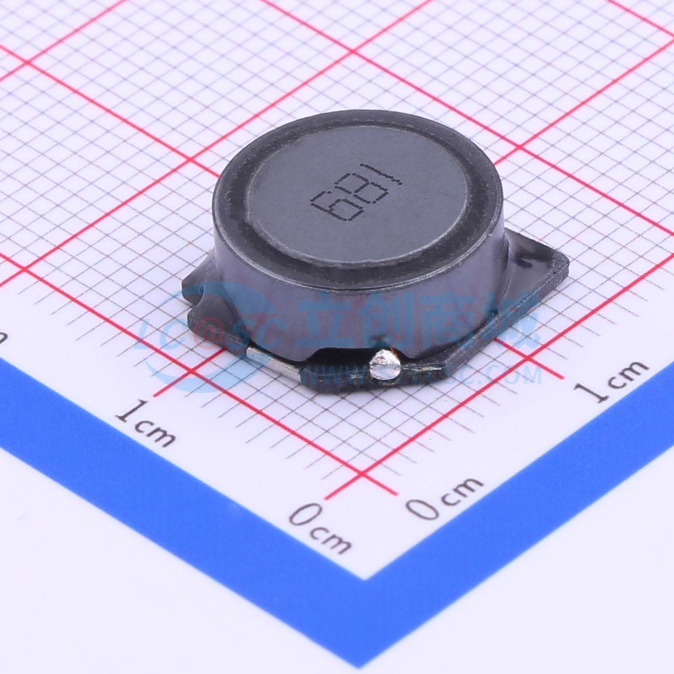 点击查看大图 SLF1255T-681M-N实物图