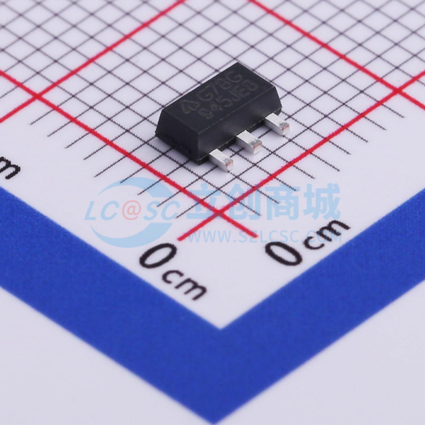 AS78L15RTR-G1实物图