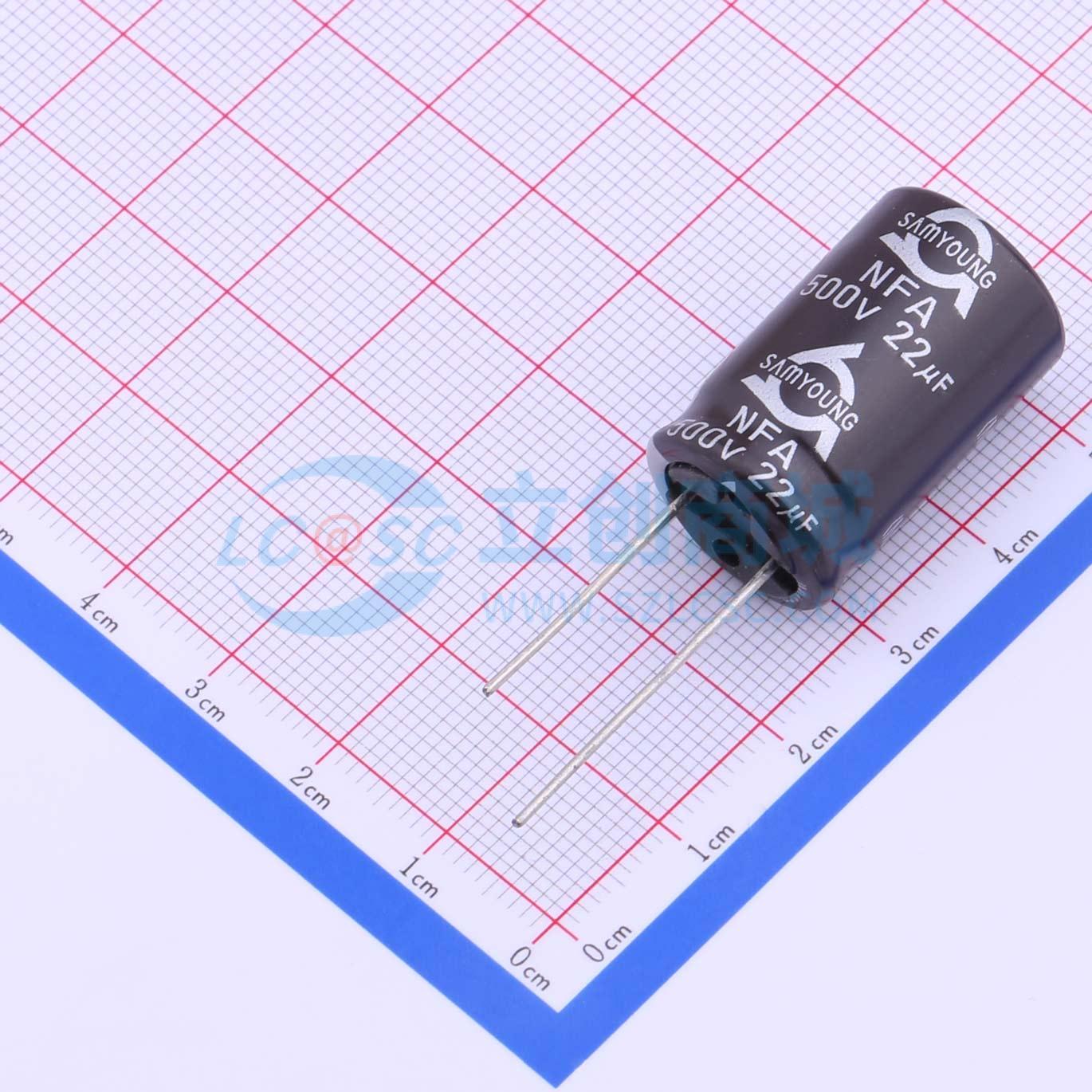 点击查看大图 NFA 500V22 M 16*25实物图