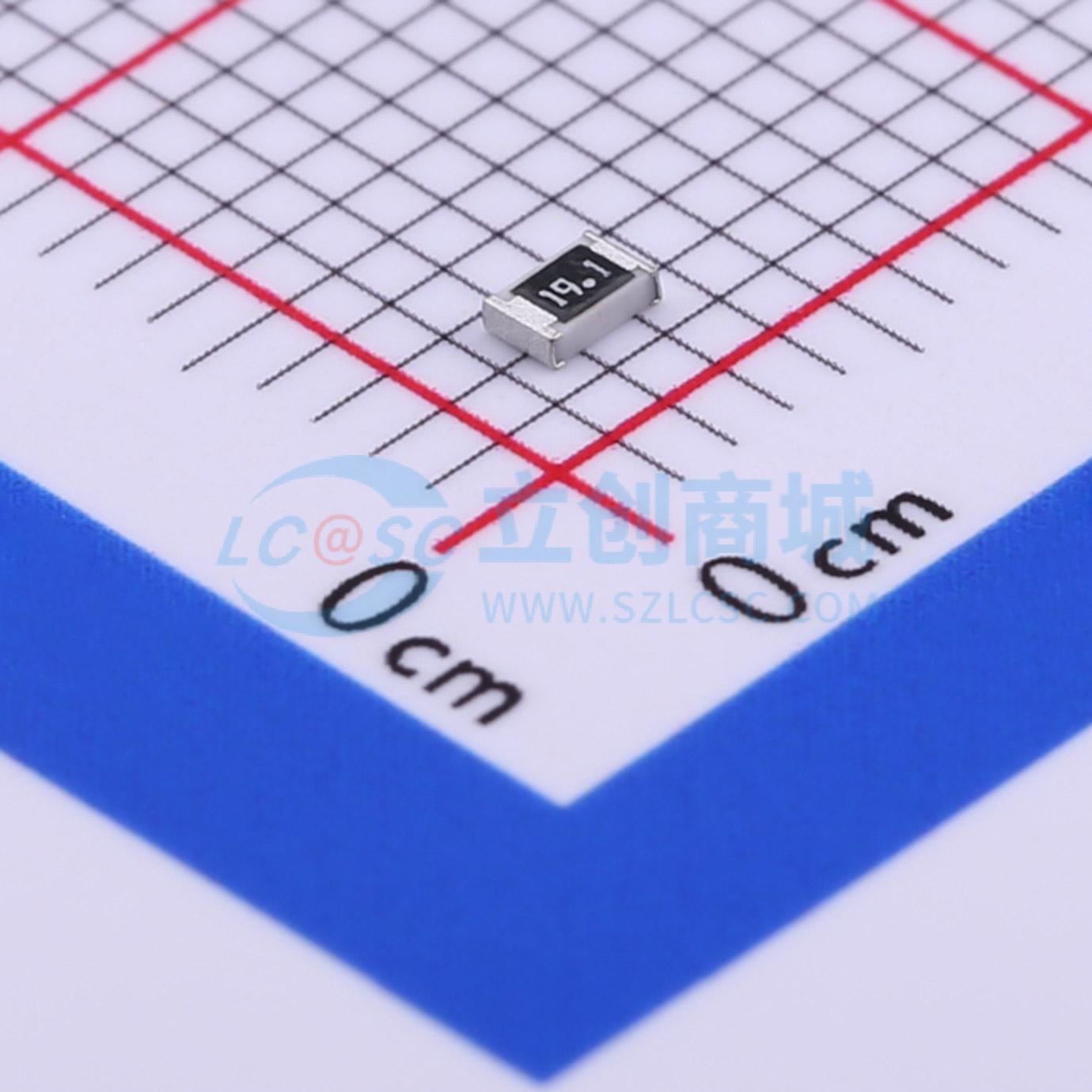 点击查看大图 ERJ6ENF19R1V实物图