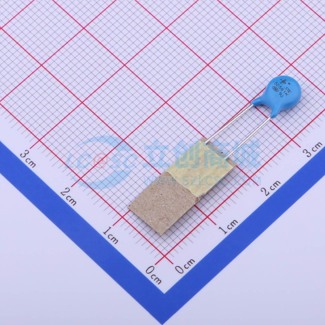 点击查看大图 STE05D561K1BQ0FST0R0实物图