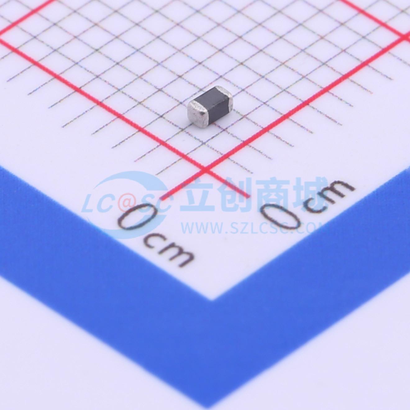 点击查看大图 FCM1608KF-800T08实物图