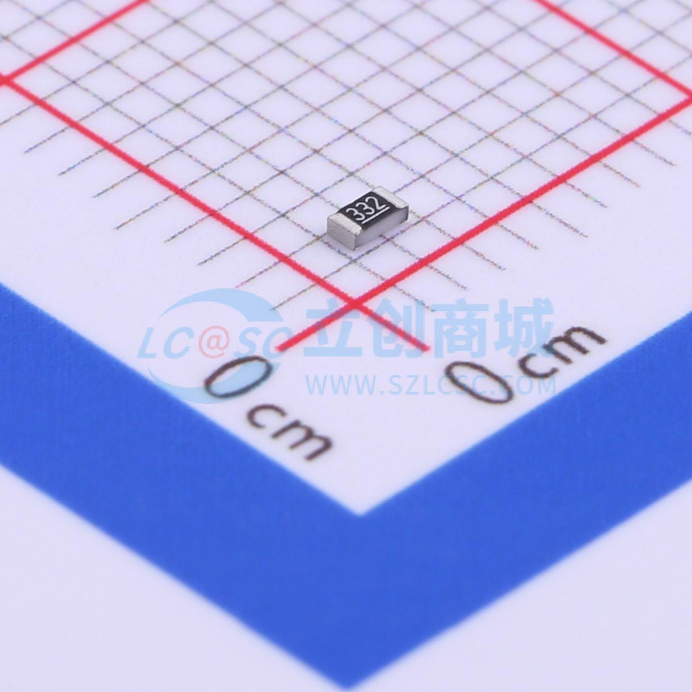 点击查看大图 ETCR0603F3K30K9实物图