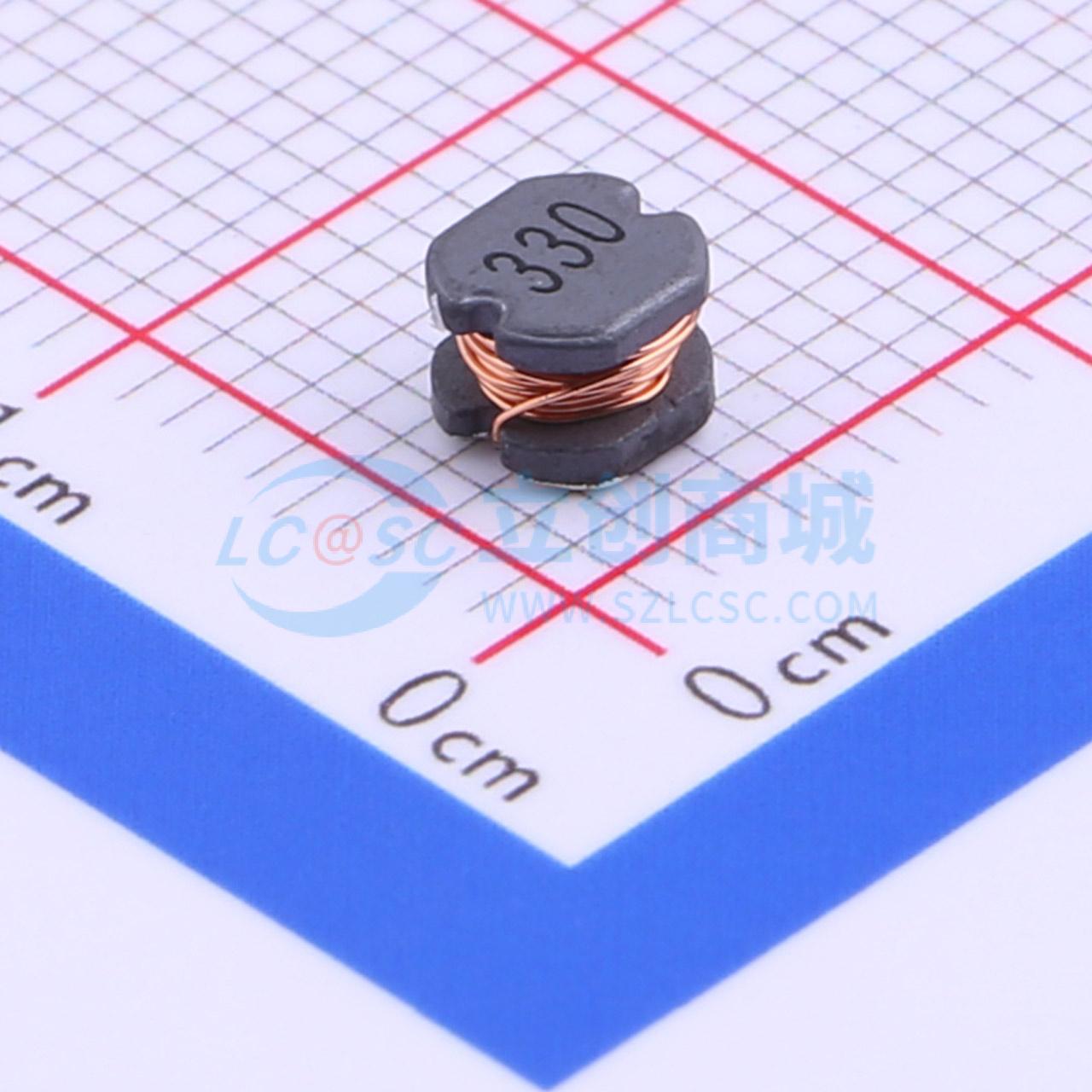 点击查看大图 SMTDR43-330M实物图