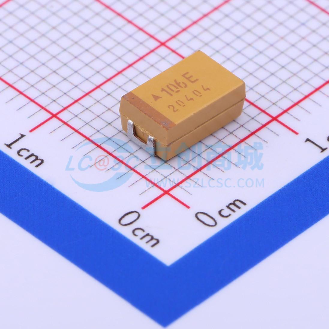 TPSD106K025R0500实物图