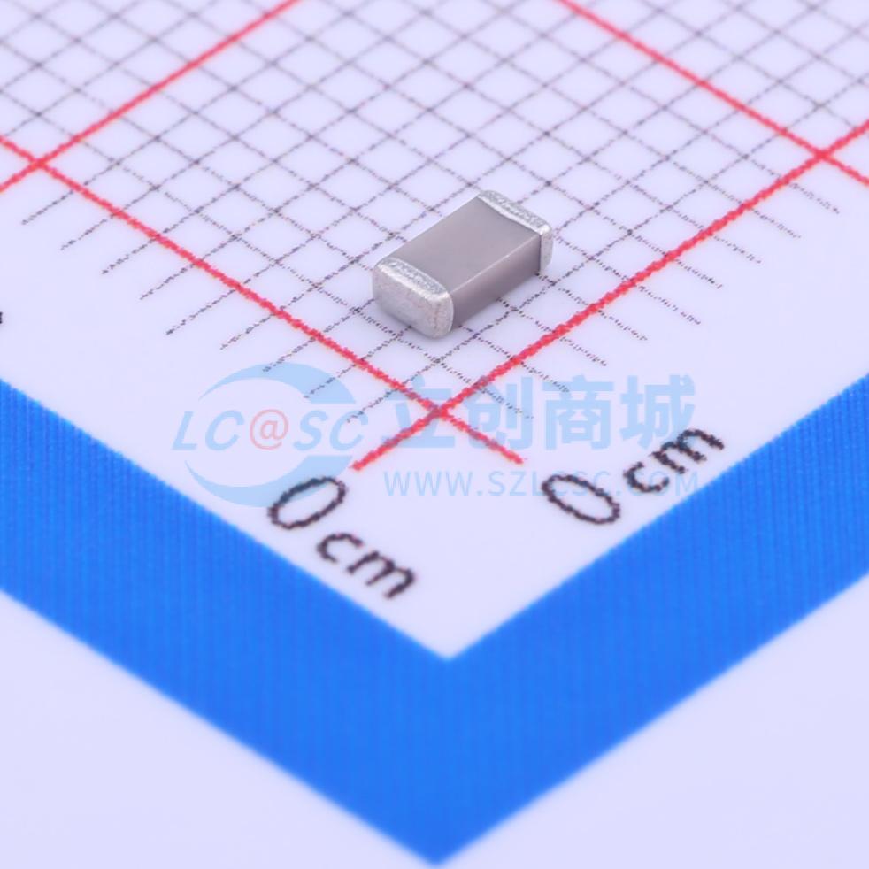 点击查看大图 TCC1206COG820J102ET实物图