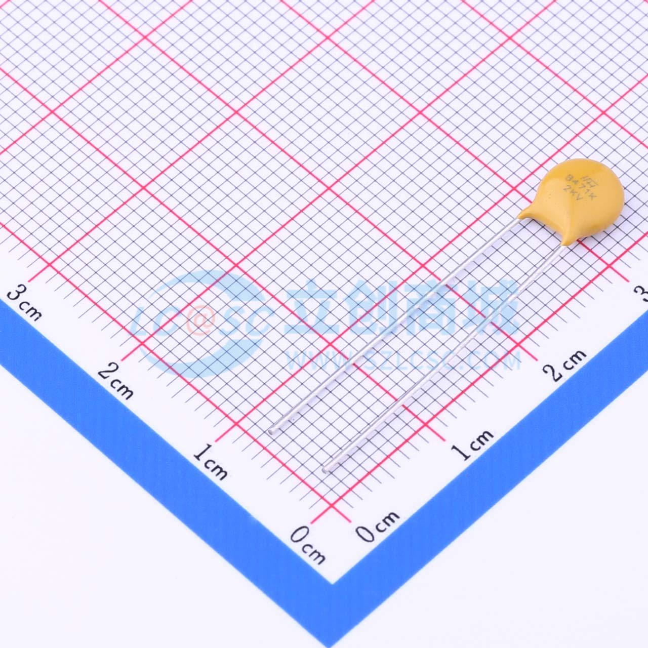 点击查看大图 CT81-M6Y5P1B471KSEW实物图