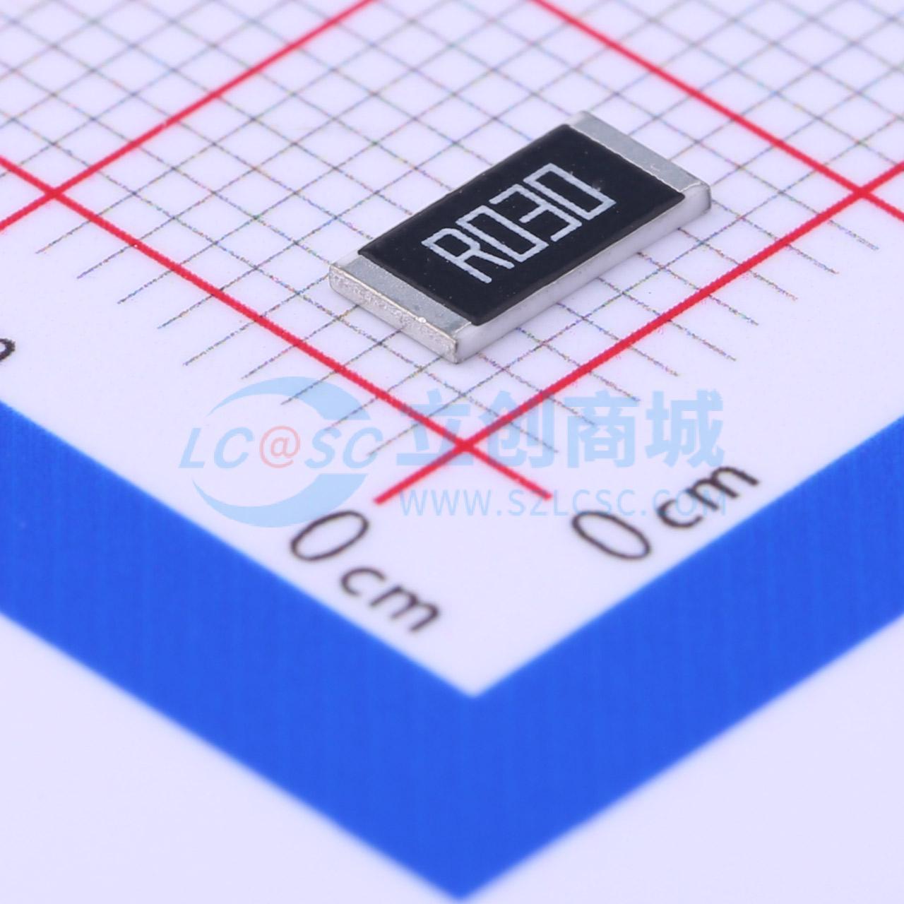 点击查看大图 RL2512JK-070R03L实物图