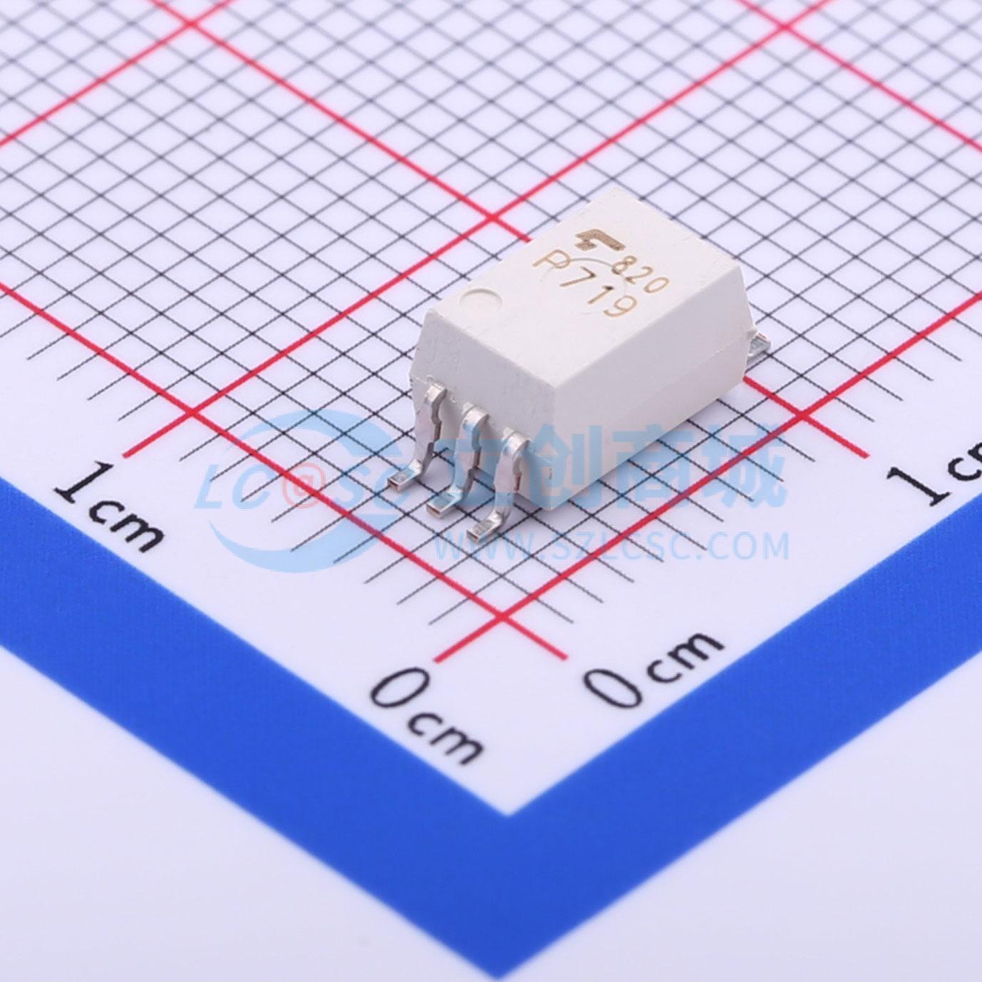 点击查看大图 TLP719(TP,F)实物图
