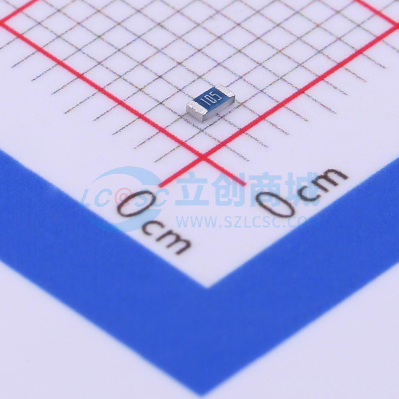 点击查看大图 RK73G1JTTD1004F实物图
