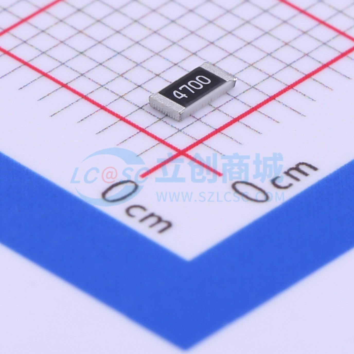 点击查看大图 PTFR1206B470RP9实物图