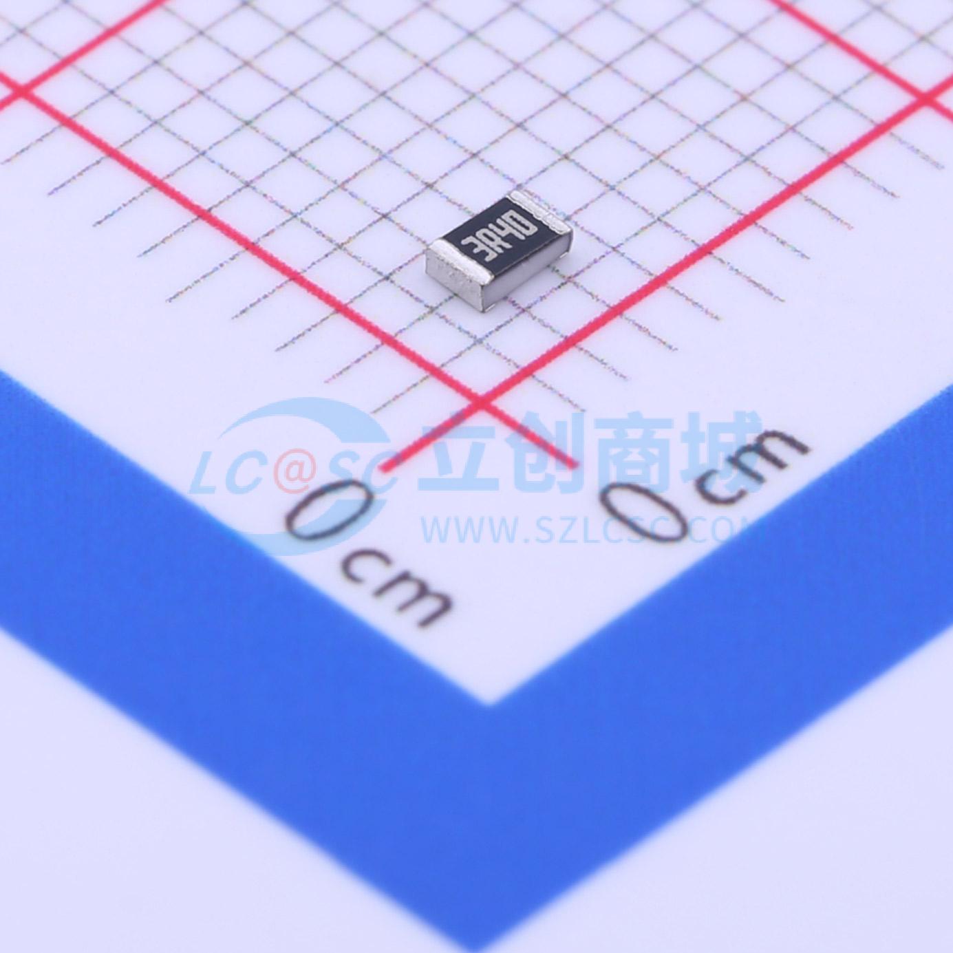 点击查看大图 AC0805FR-073R4L实物图