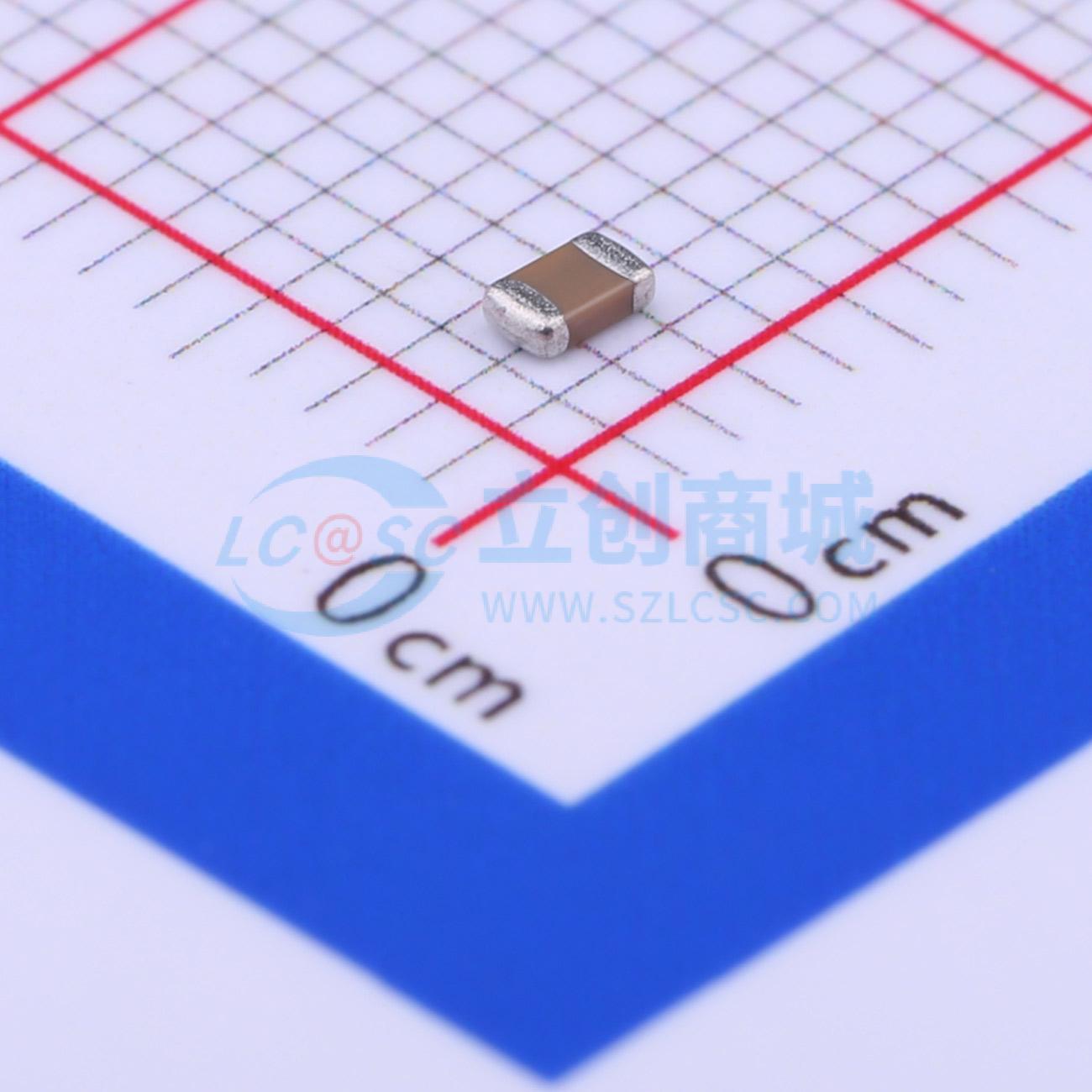 点击查看大图 GCJ216R71H332KA01D实物图