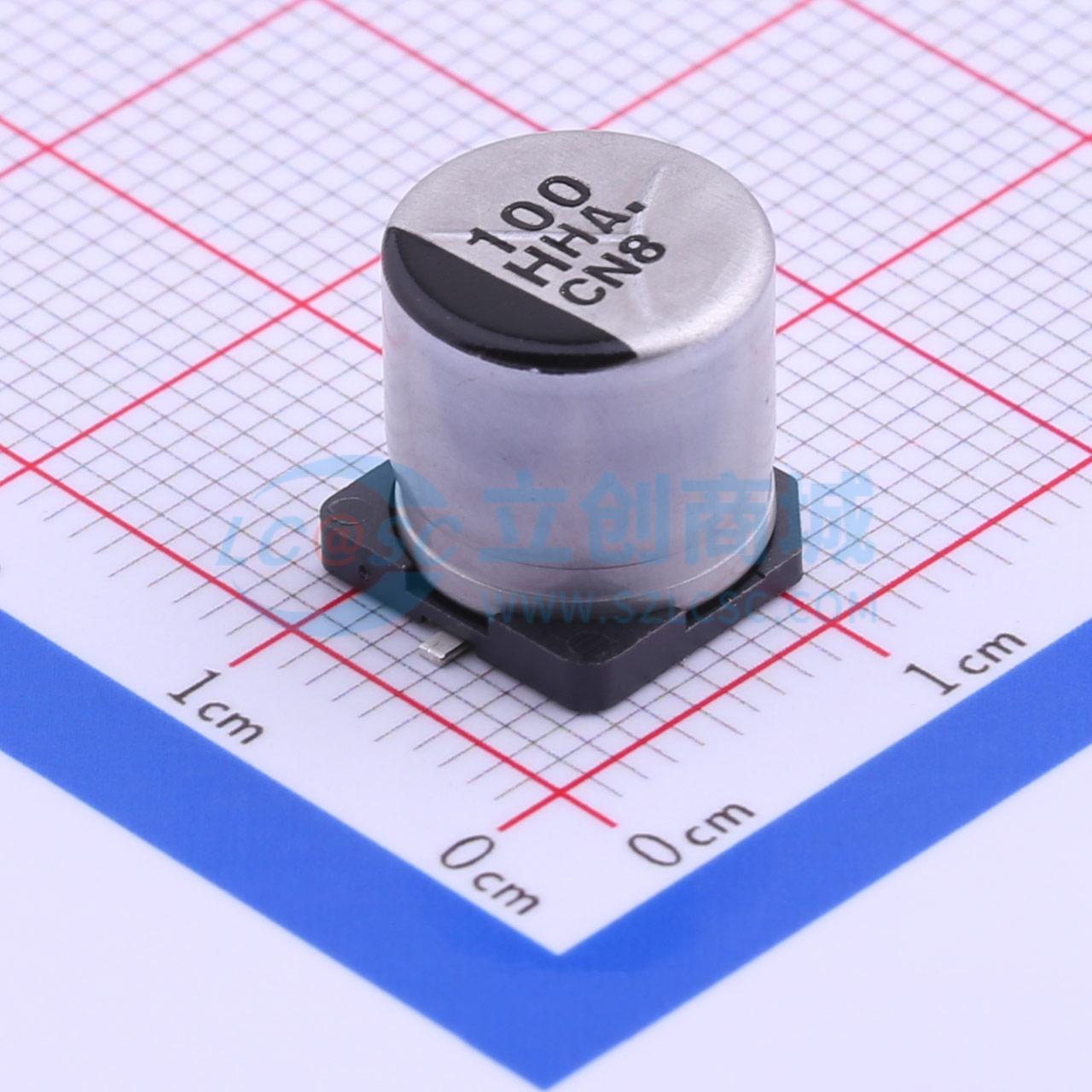 点击查看大图 EEEHA1H101P实物图