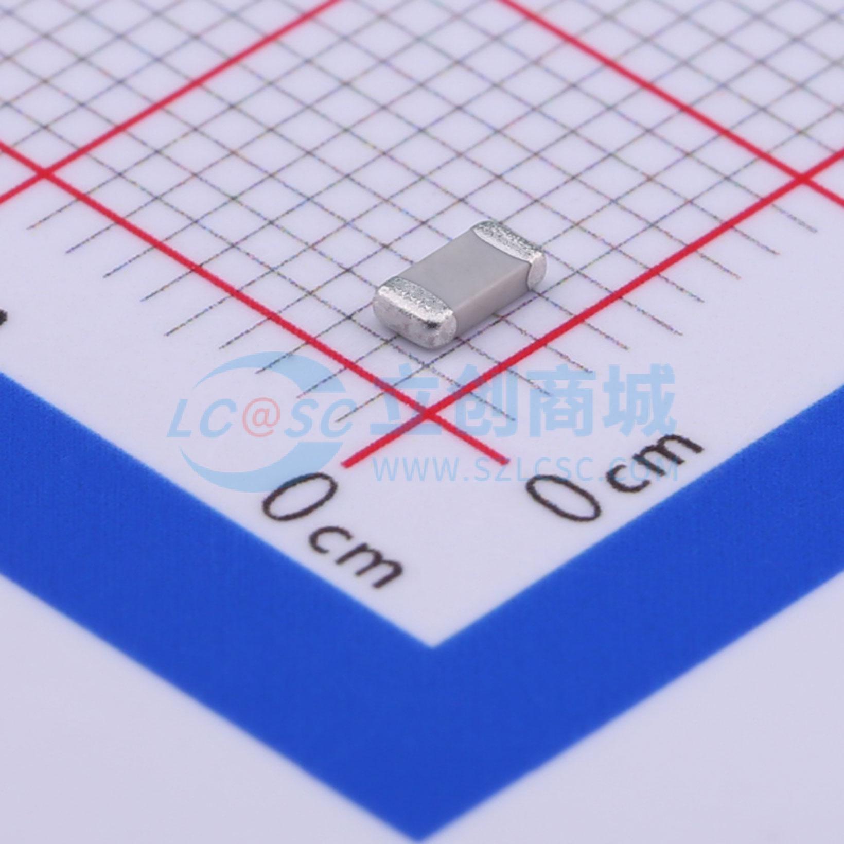 点击查看大图 1206N102J500CT实物图