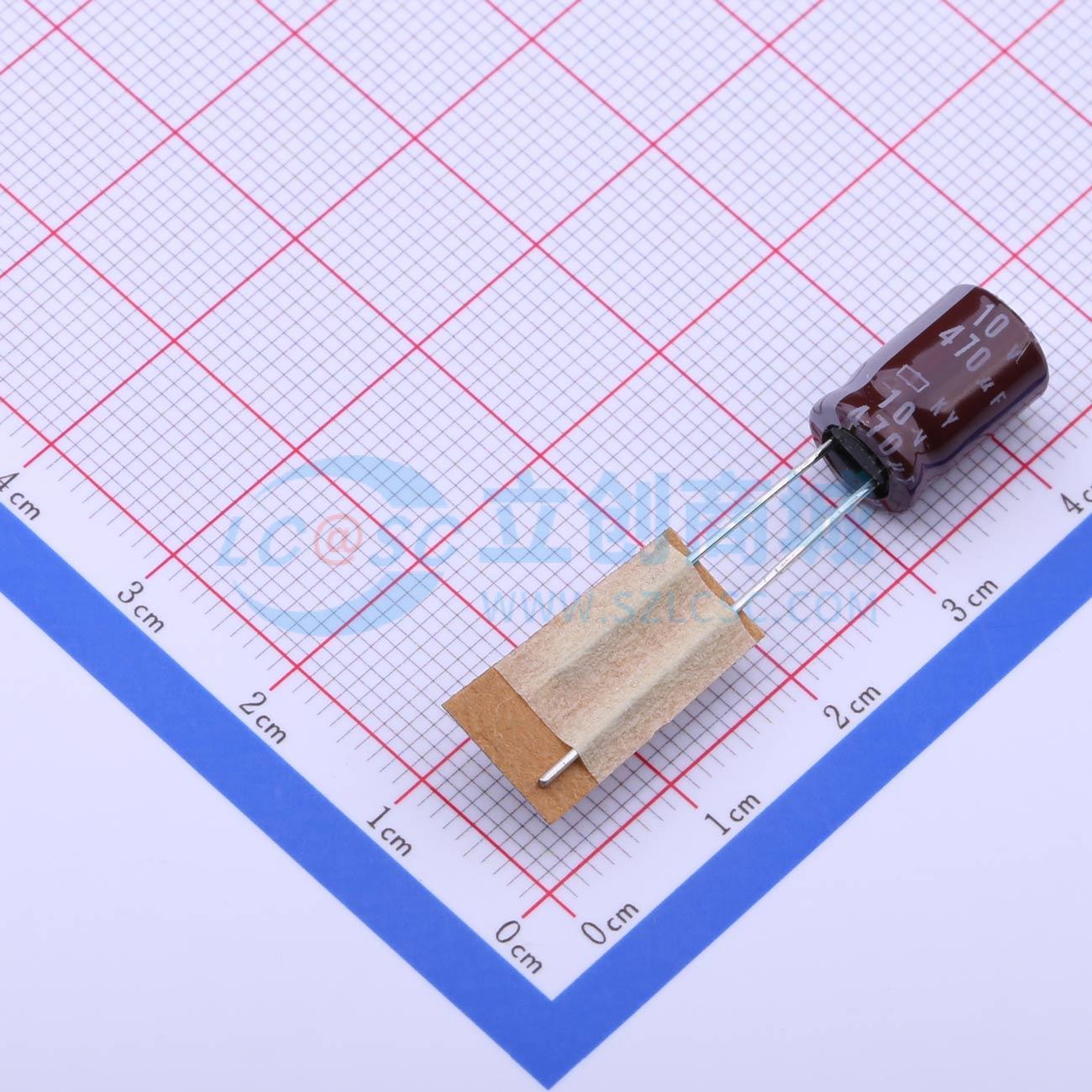 点击查看大图 EKY-100ETD471MHB5D实物图