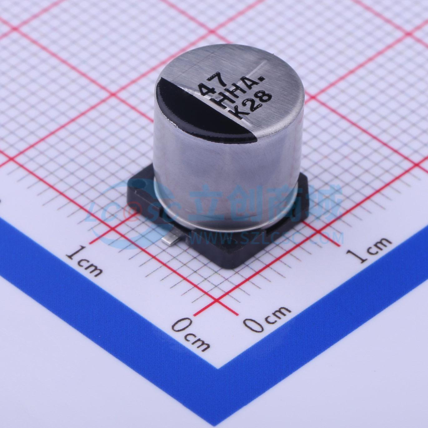 点击查看大图 EEEHA1H470AP实物图