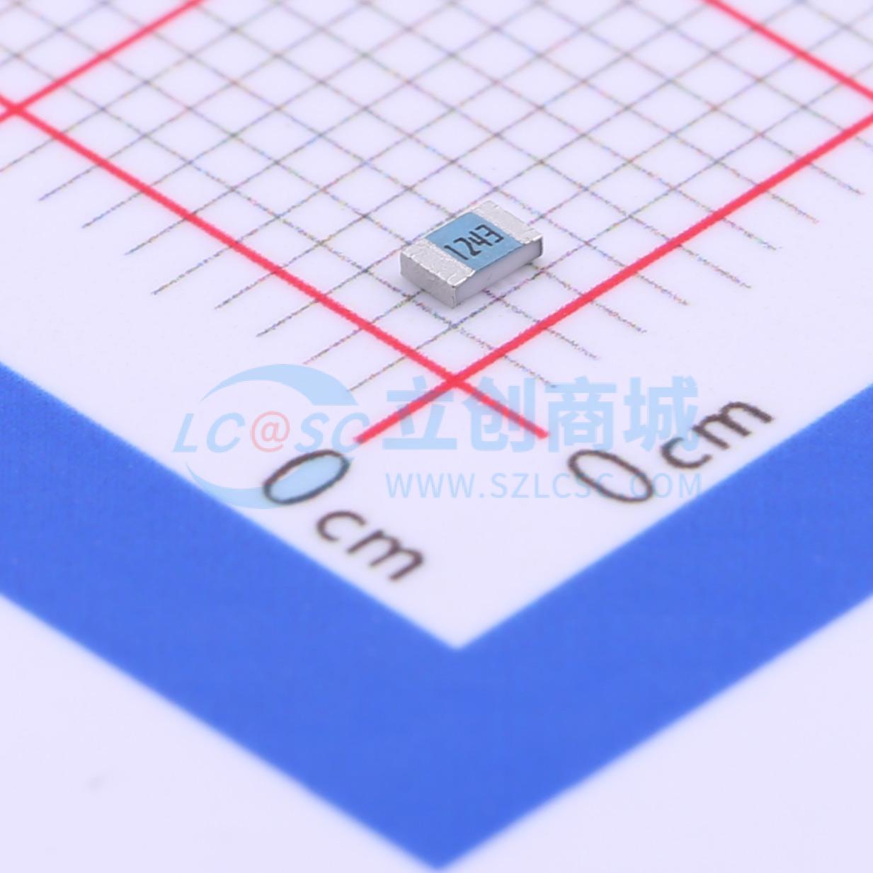 点击查看大图 RK73H2ATTD1243F实物图