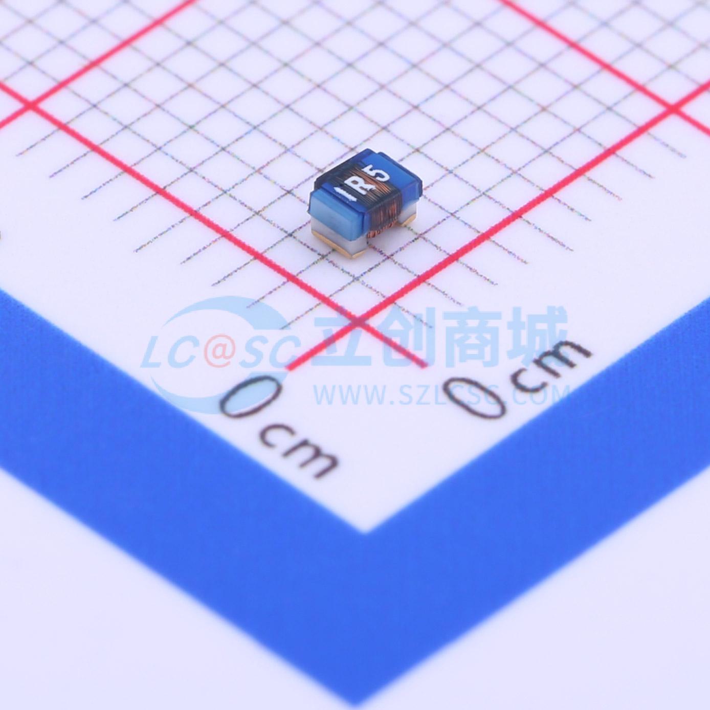 点击查看大图 FHW0805UC1R5JGT实物图