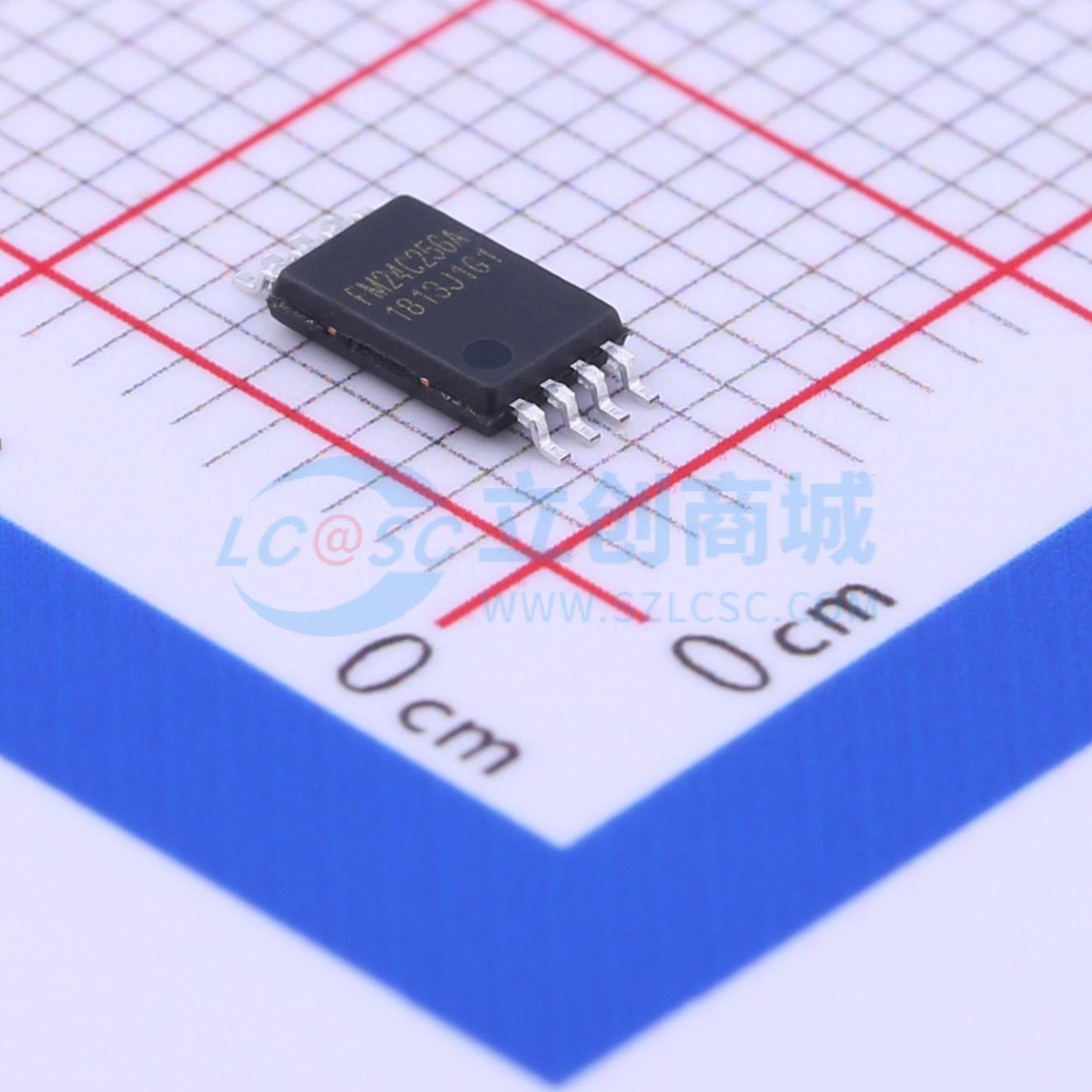 FM24C256A-TS-T实物图