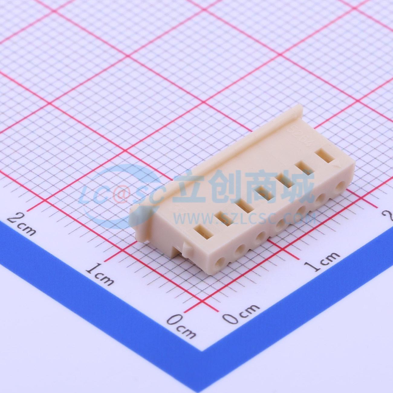 点击查看大图 A2505H-7P实物图