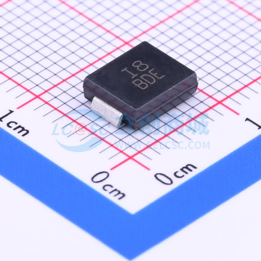 点击查看大图 SMCJ5.0CA实物图