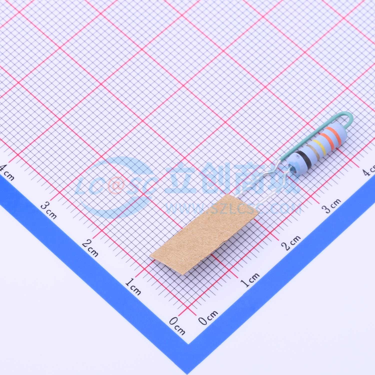 点击查看大图 RCR75CVTPA334J实物图