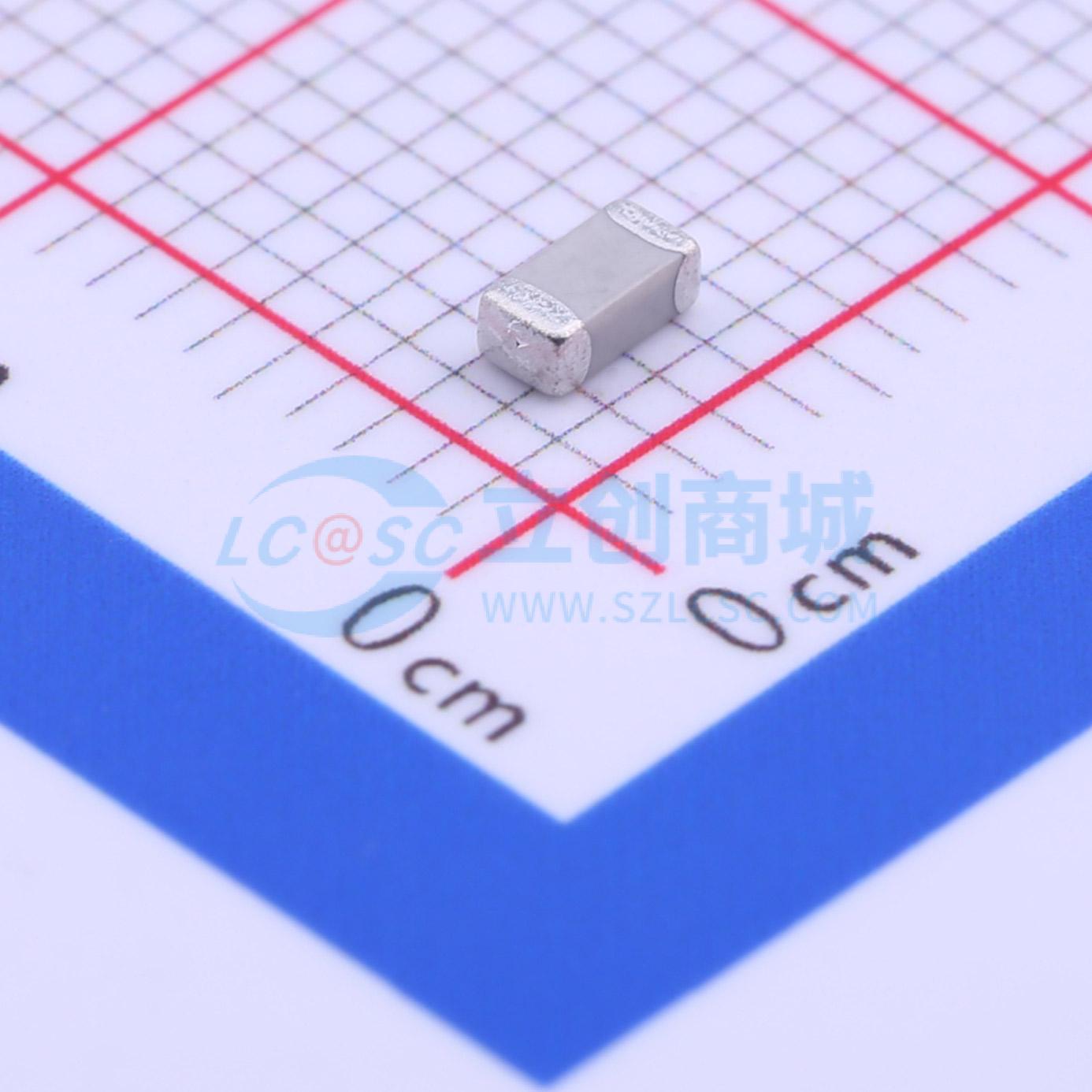 点击查看大图 1206N822J500CT实物图