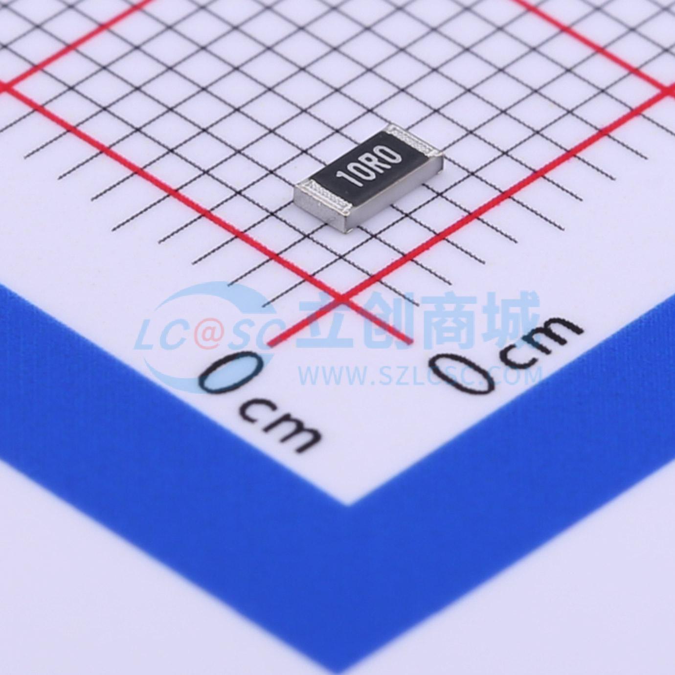 点击查看大图 WF12P10R0FTL实物图