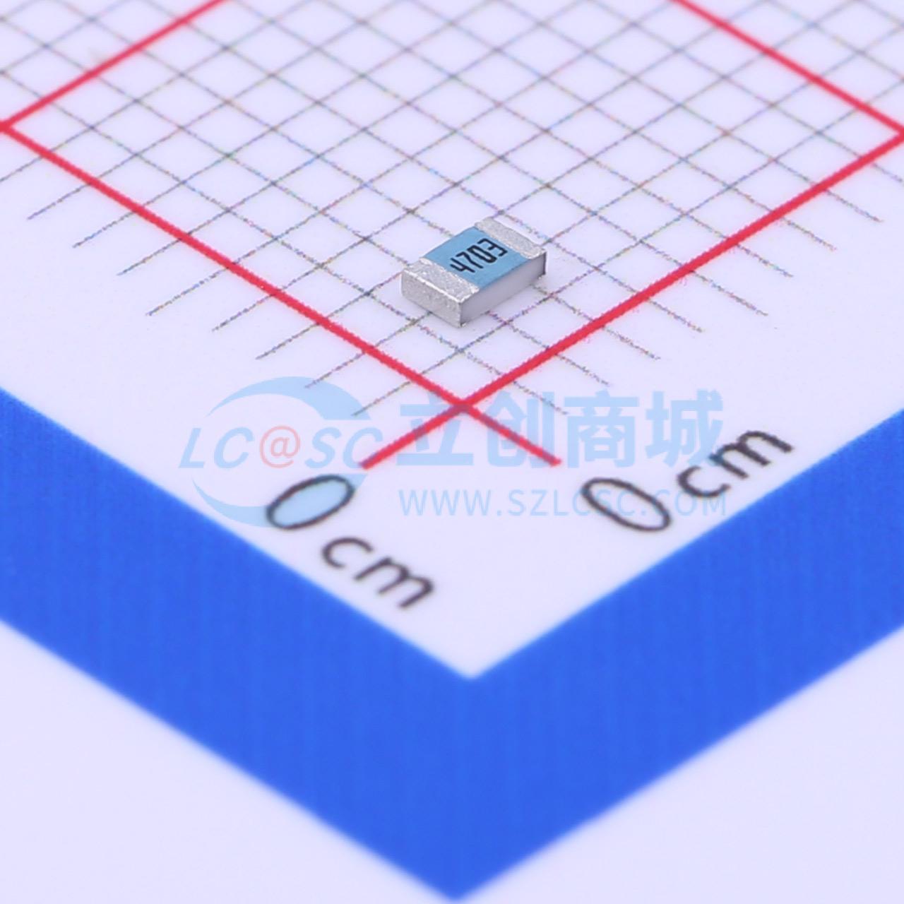 点击查看大图 RK73H2ATTD4703F实物图