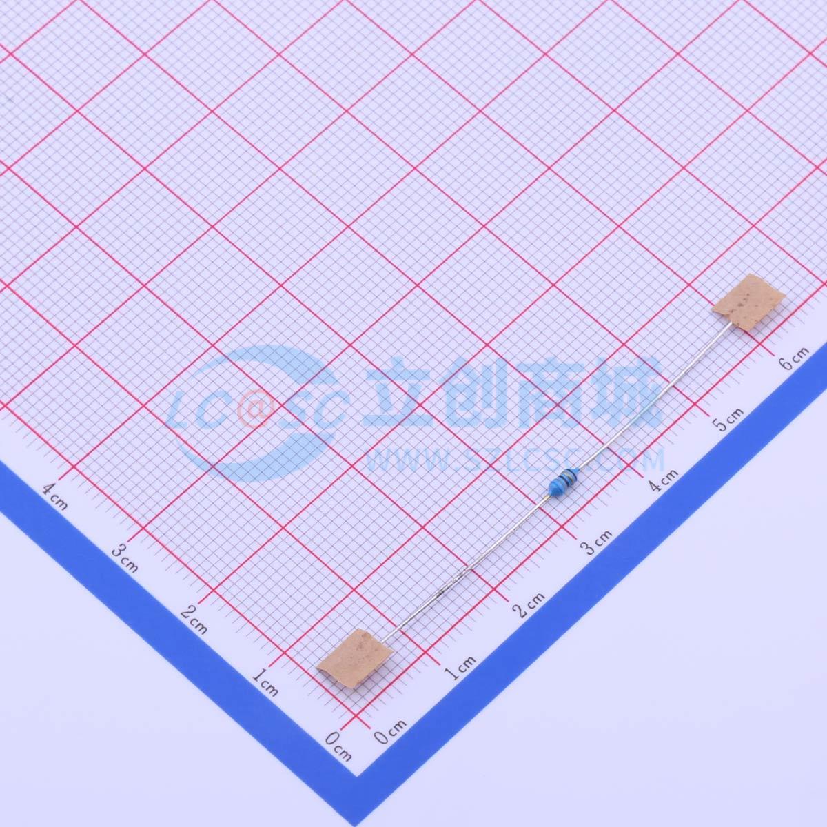 MF1/8W ±1% 68Ω OTB5实物图