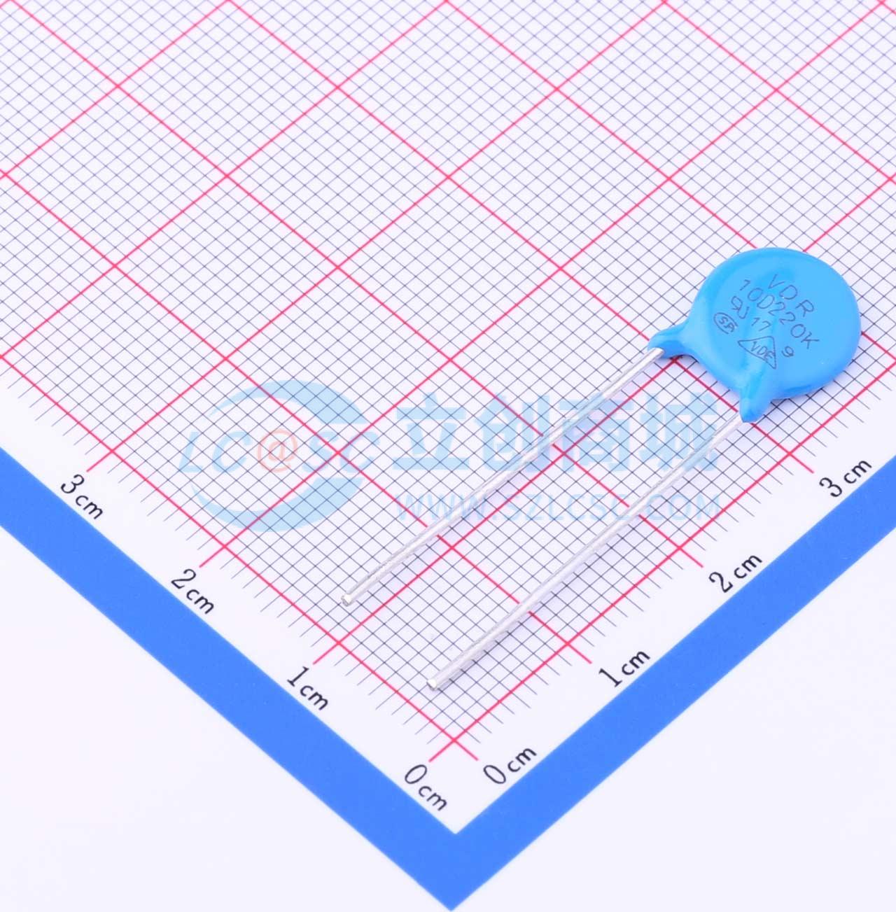 点击查看大图 VDR-10D220K实物图