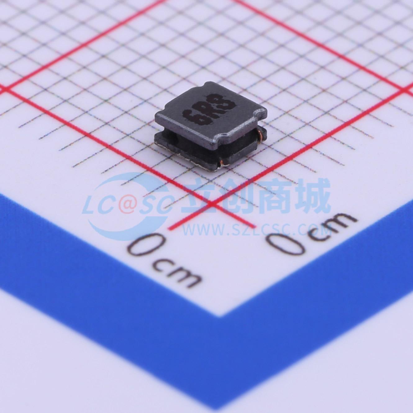 点击查看大图 YNR3015-6R8M实物图