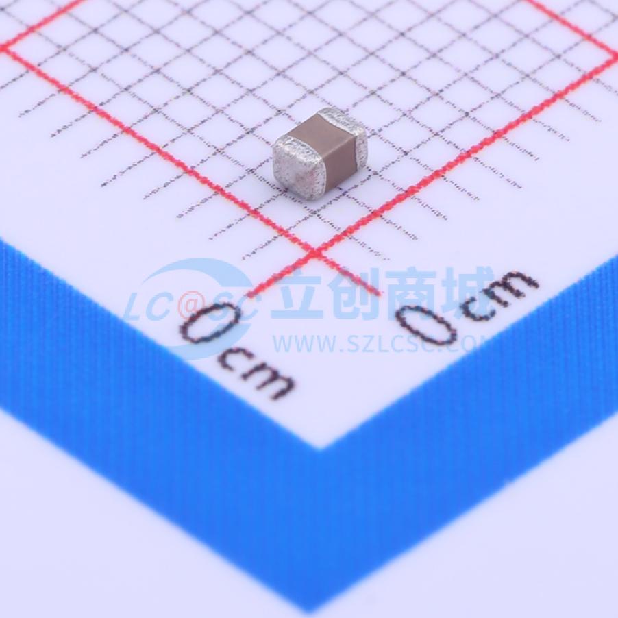 TCC0805X7R331K501FT实物图