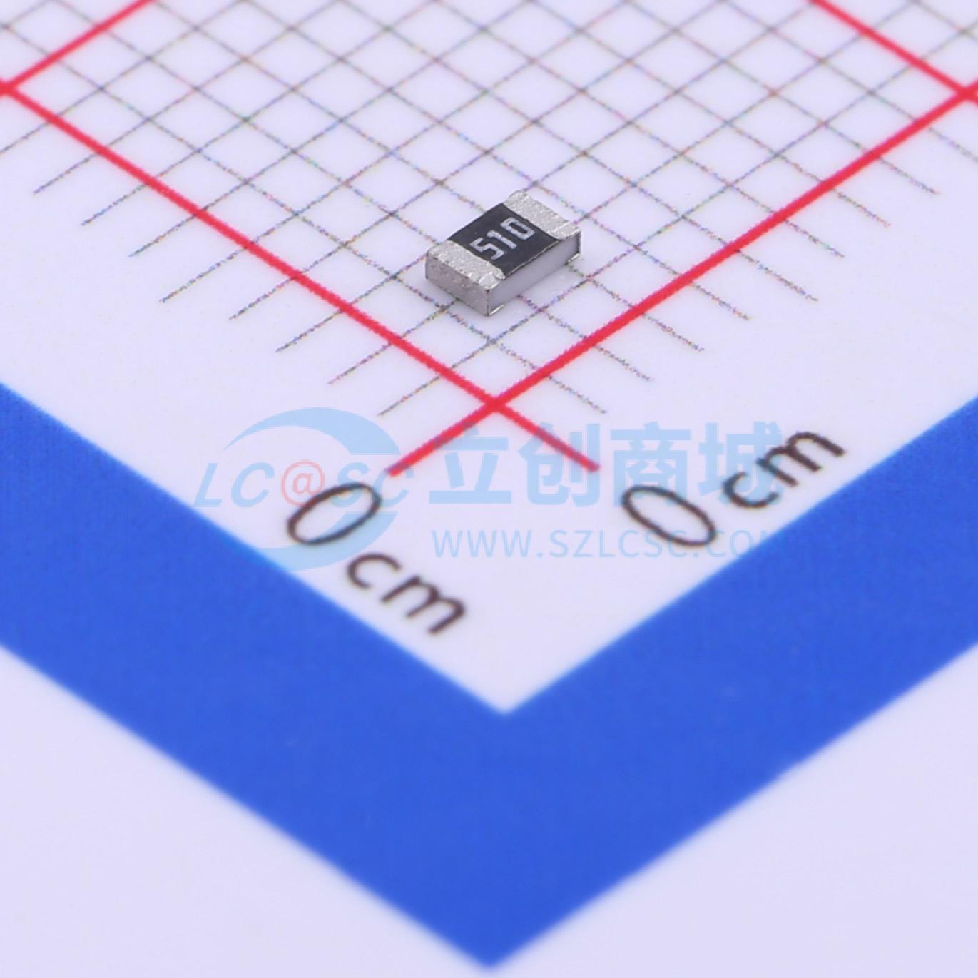 点击查看大图 RK73B2ATTD510J实物图