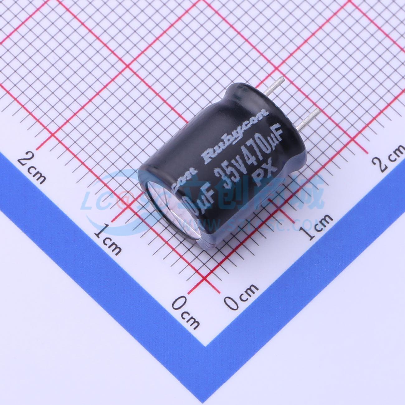 点击查看大图 35PX470MEFCCE10X12.5实物图