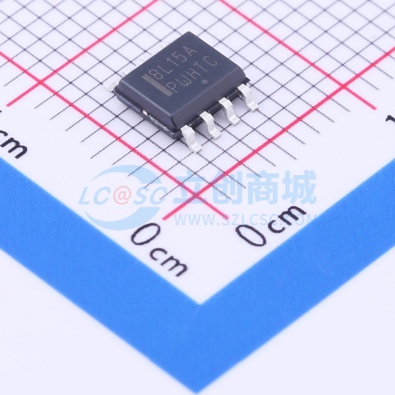 MC78L15ACDR2G实物图