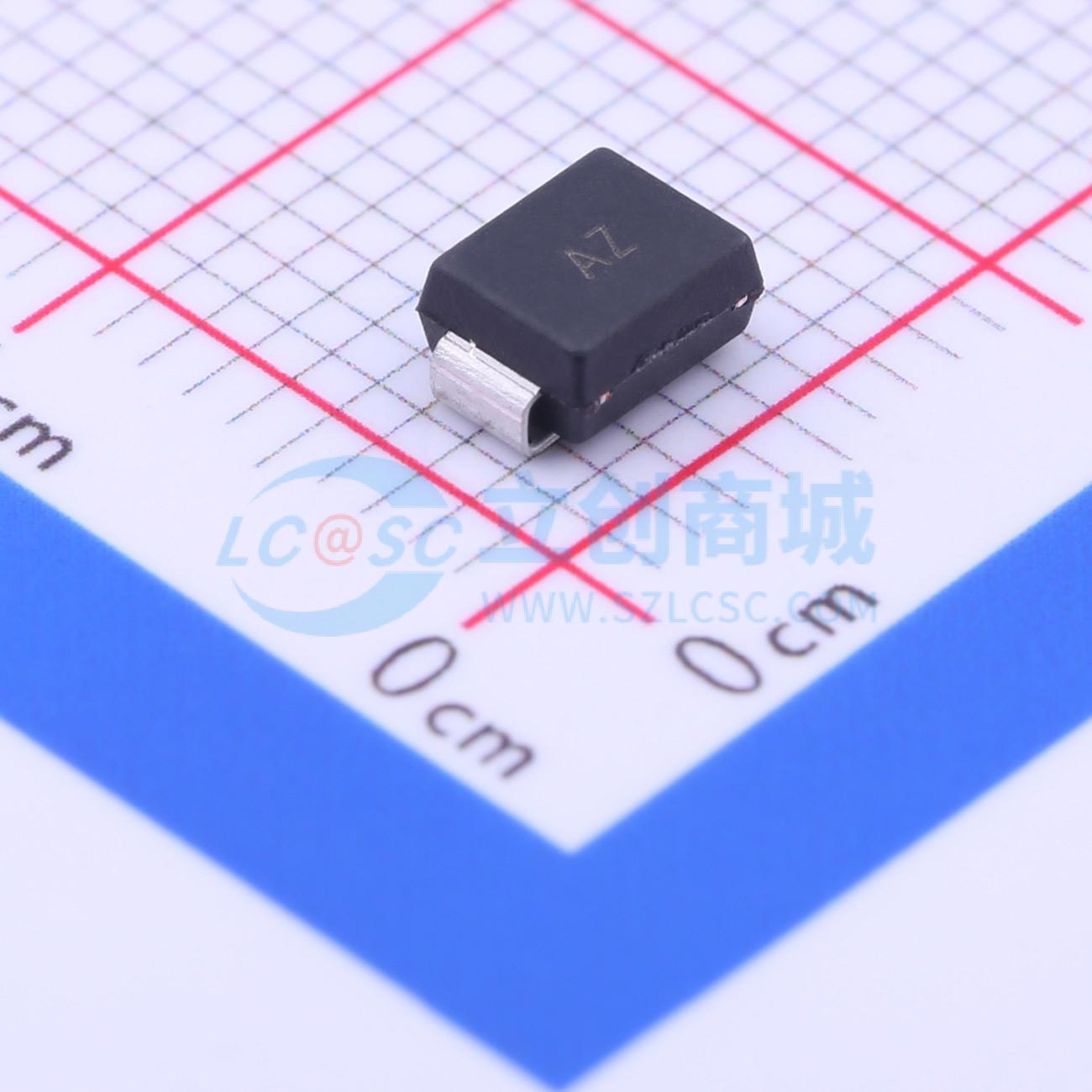 点击查看大图 SMBJ11CA实物图