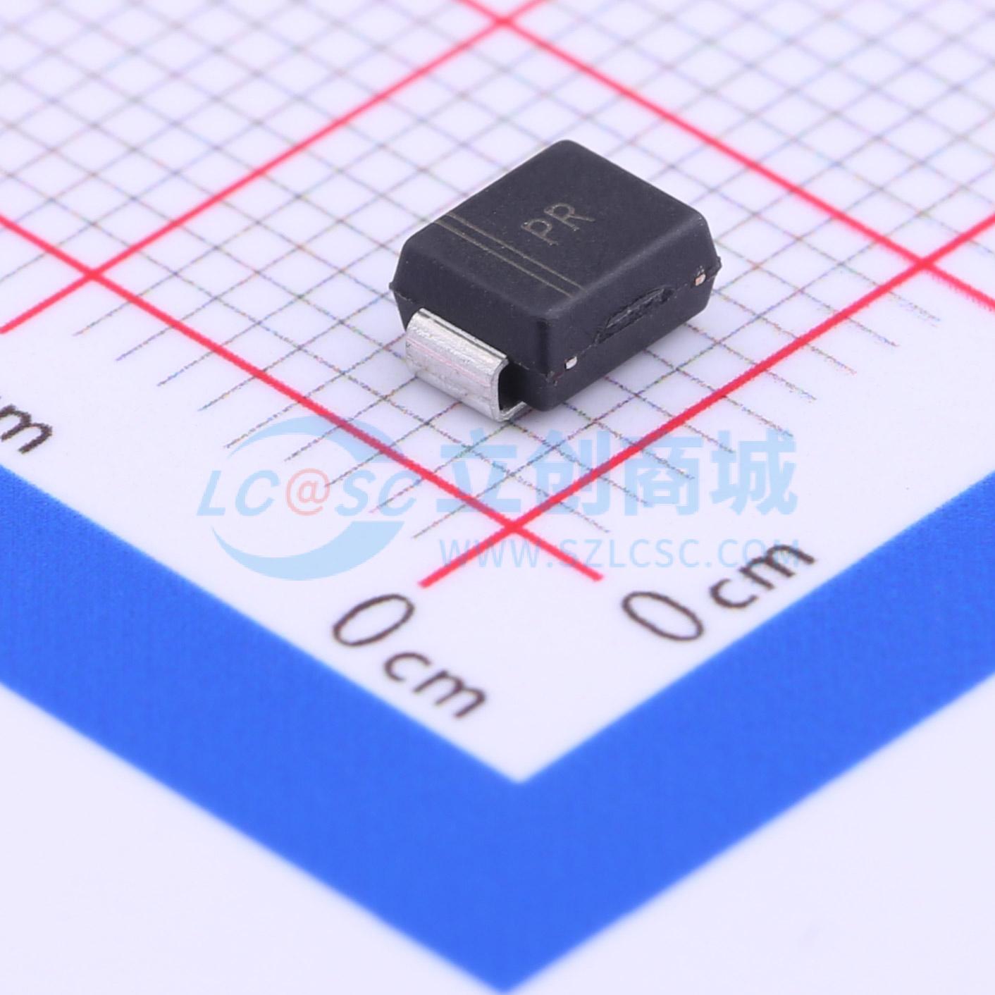 点击查看大图 SMBJ170A实物图