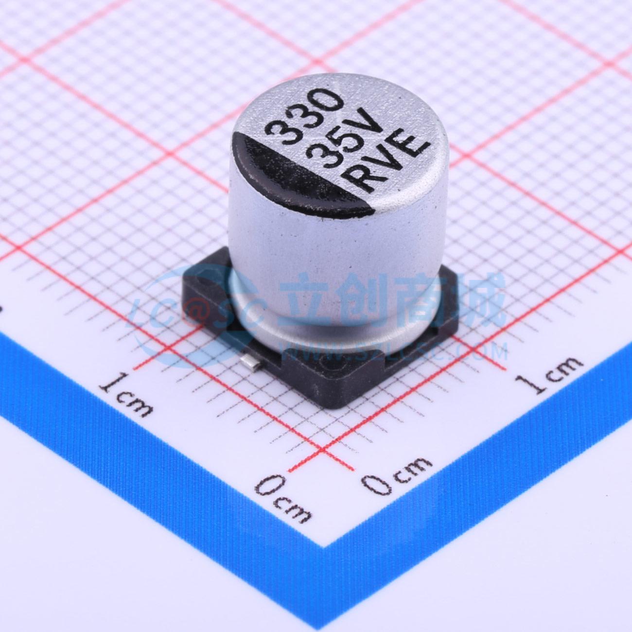 RVE1V331M1010实物图