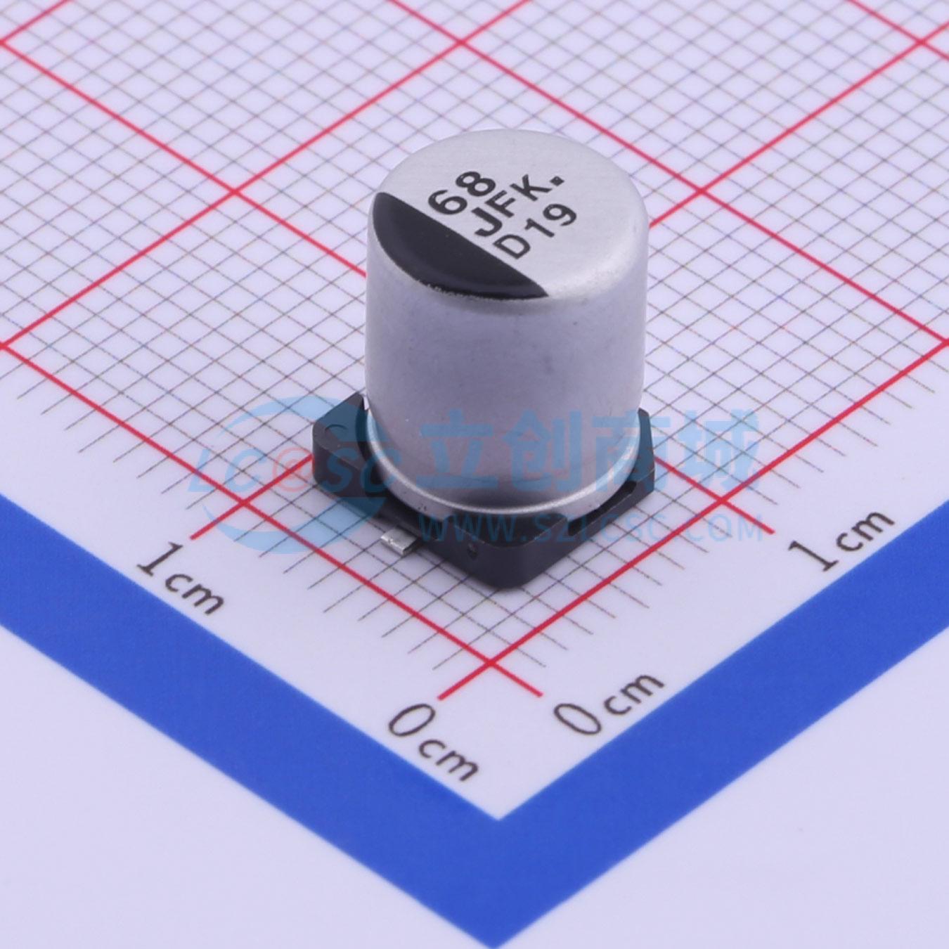 点击查看大图 EEEFK1J680UP实物图