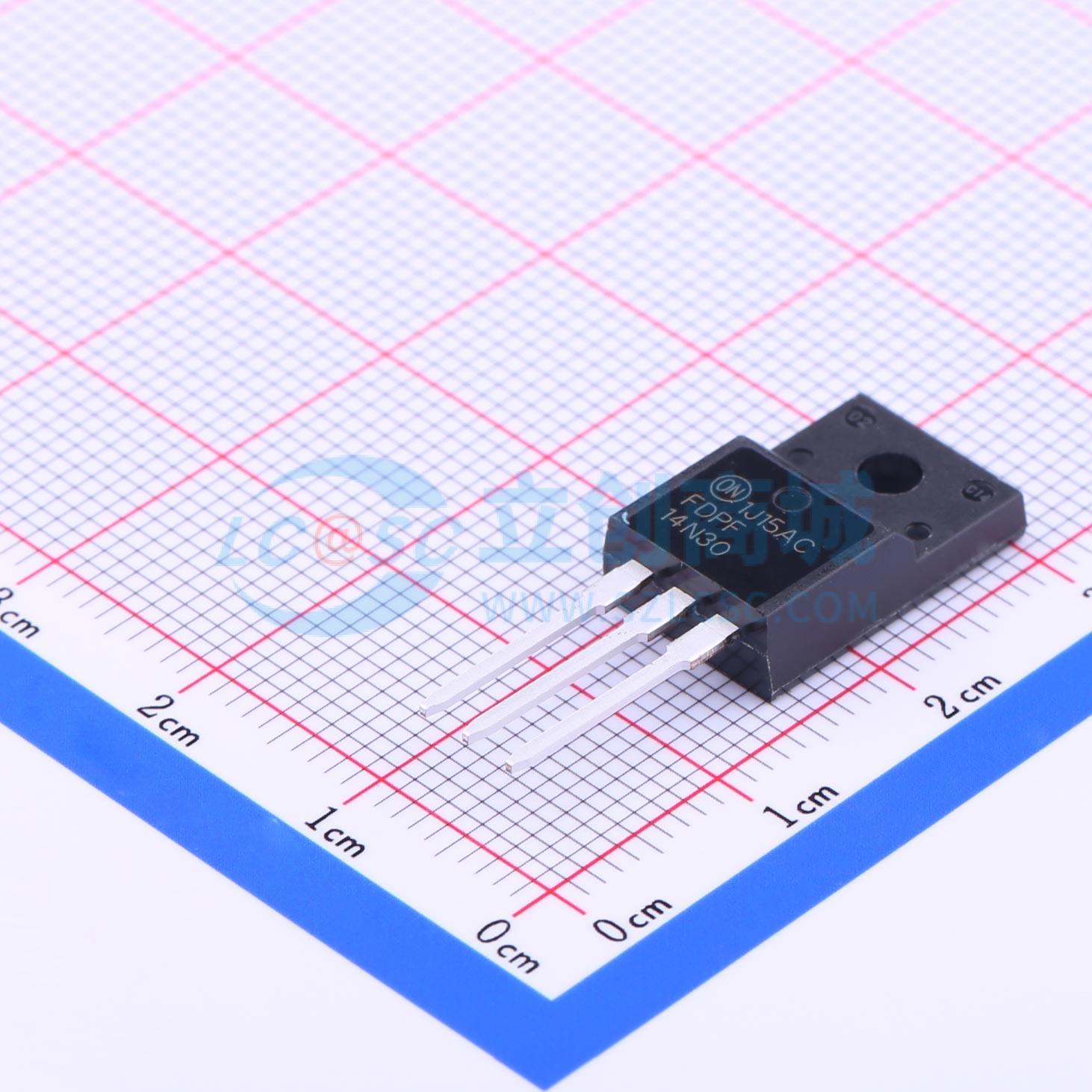 FDPF14N30实物图