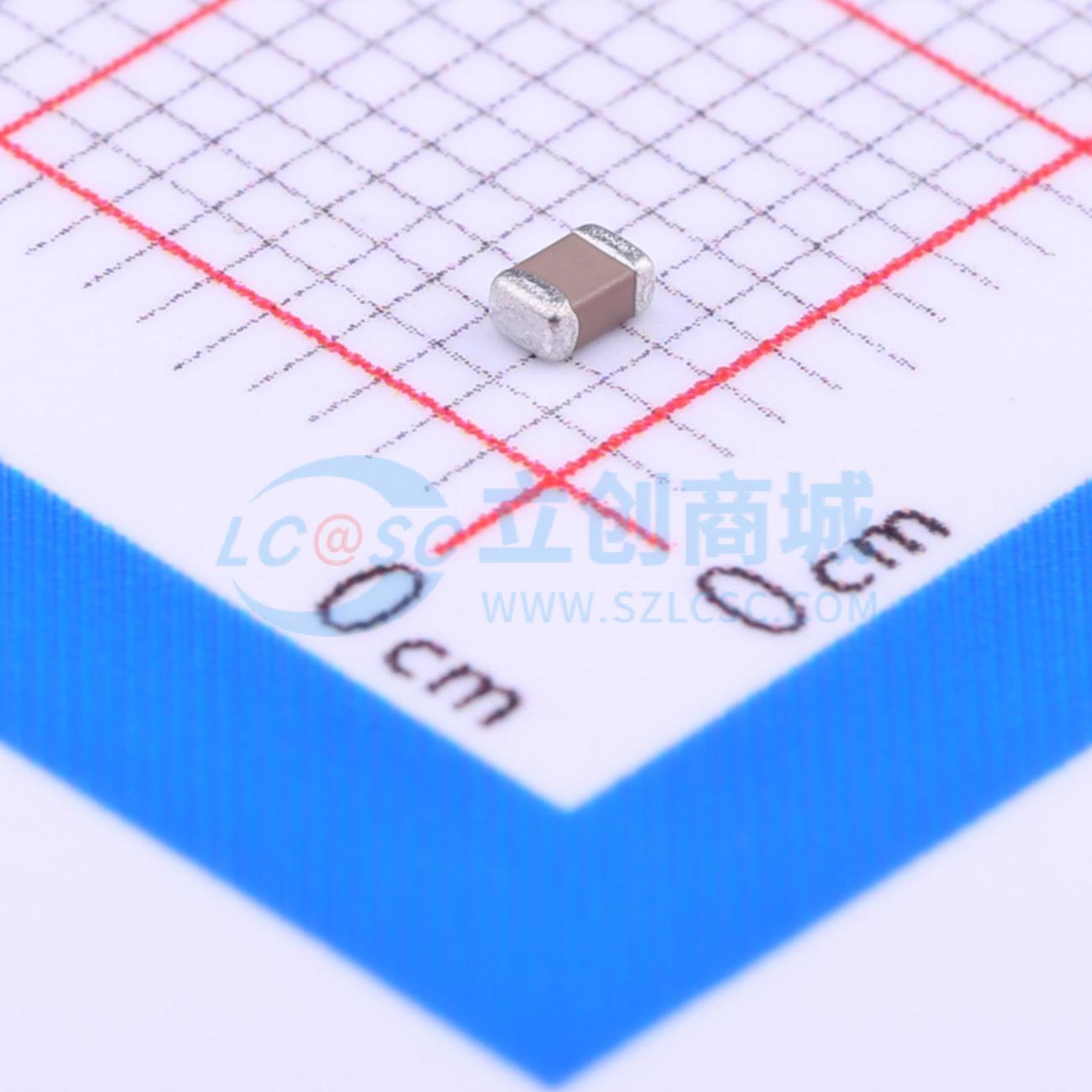 TCC0805X7R123K500DT实物图