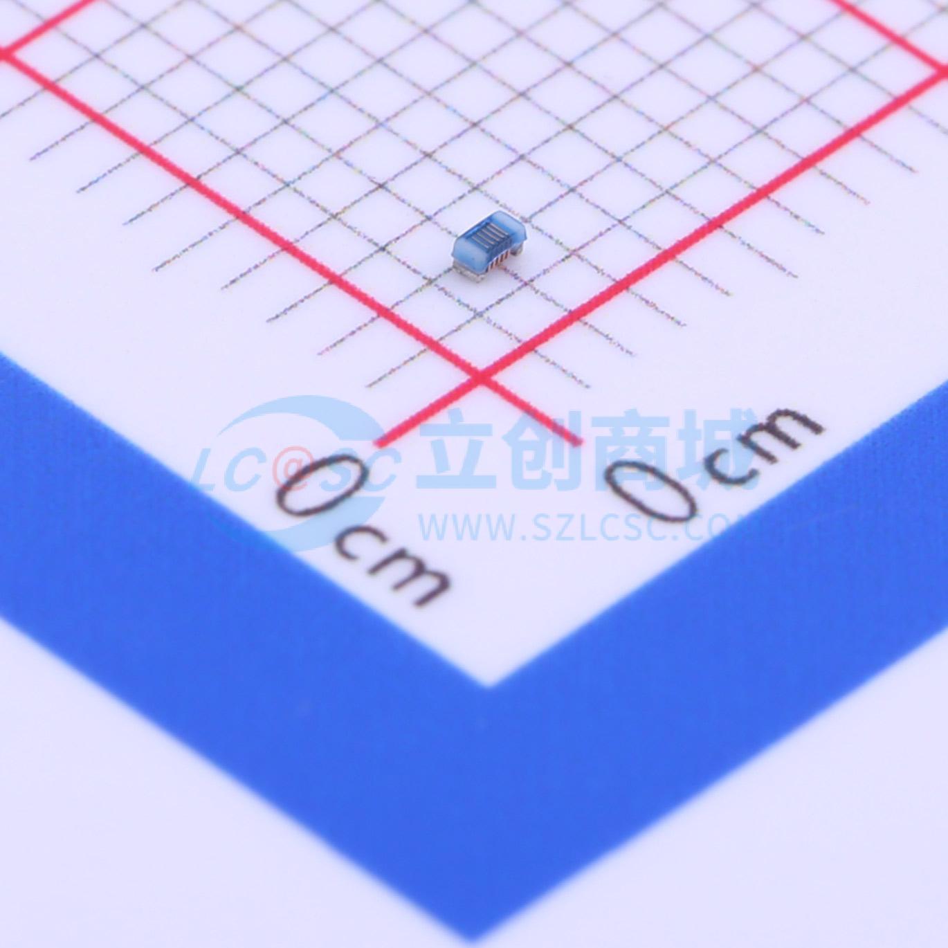 点击查看大图 FHW0402UC7N5JST实物图