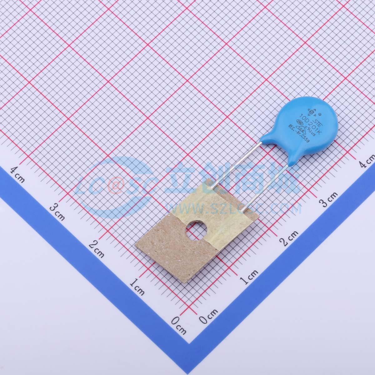 点击查看大图 STE10D201K1EQ0FST0R0实物图